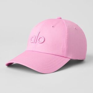NWT ALO YOGA HOST PICK Off Duty Cap Sweet Pink